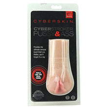 Load image into Gallery viewer, CyberSkin CyberStroker Vagina and Anus, Light
