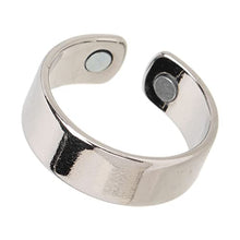 Load image into Gallery viewer, Daily Anxiety Ring for Women Men, Silver, Adjustable Fatigue Joint Soreness Relief Ring Jewelry Accessory Fidget Rings
