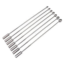 Load image into Gallery viewer, Stainless Steel Urethral Catheter Penis Urethra Stimulator Dilator Urethral Rod Sex Toys Male Penis Plugs Masturbator Adult Sex (A Set of 7 pcs)
