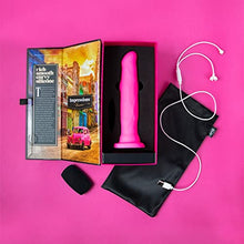 Load image into Gallery viewer, Impressions Havana Realistic Thumping Dildo - Wireless Remote Control Powerful 10 Function - Suction Cup for Hands Free Play and Harness Compatible - Waterproof Magnetic Charging - Sex Toy for Him Her
