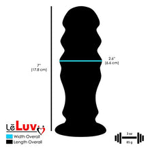 Load image into Gallery viewer, Dildo 7 inch 5XL Chameleon LeLuv Smoothie 3D Printed Beyond Max 2.8 inch
