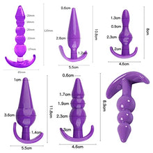 Load image into Gallery viewer, 13Pcs Set Butt Plug Trainer Kit Comfortable Silicone Anal Plugs Anal Beads Plug Sex Toys for Users
