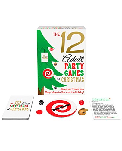 The 12 adult Party Games of Christmas