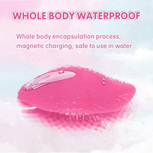 Load image into Gallery viewer, 10 Kinds Vibration Wearable Panty,Clit Butterfly Vibrator with Remote Control, Rechargeable Waterproof Vibrator for Women,Pink
