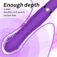 Load image into Gallery viewer, Hammer G Spot Clit Vibrator Adult Sex Toys for Woman,Pulsating Anal Dildo Vibrators Waterproof Nipple Vagina Prostate Massagers Rechargable Clit Stimulation for Couples
