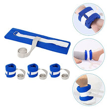 Load image into Gallery viewer, Beavorty Bondaged 4Pcs Hospital Bed Wrist Strap Patient Ankle Straps for Bed Safety Rails Holders Fixed Belt Anti-Grasping Harness Hand Strap Anti-Extubation
