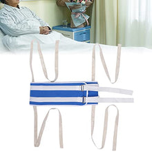 Load image into Gallery viewer, Anti-Fall Bed Restraint Belt, Bed Restraint Auxiliary Device, Anti-Fall Bed Safety Cushion Cushion for Elderly Patients, Soft Personal Roll Belt Control Limb Bed Restraints Fall Prevention Strap
