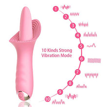 Load image into Gallery viewer, Elite Tongue Vibrator (Pink)
