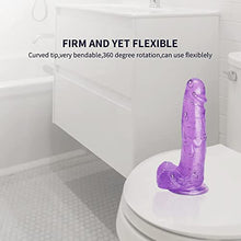 Load image into Gallery viewer, Sex Toy for Women, Dildo, Super Realistic Waterproof Massager Tool Dildo Harness Suction Cup Dildo for Women
