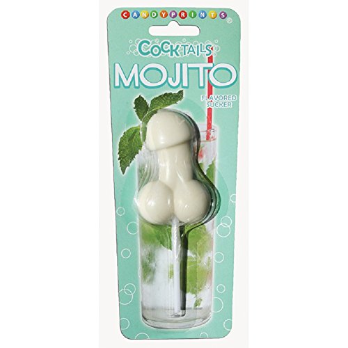 Cocktails Mojito Flavored Sucker with Free Bottle of Adult Toy Cleaner