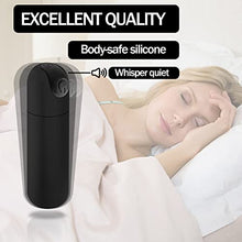 Load image into Gallery viewer, Bullet Vibrator, Clitoral G Spot Clit Nipple Vibrator Clitoralis Stimulator for Women, Anal Vaginal Toys Mini Adult Toys USB Rechargeable, 10 Modes Portable Waterproof Massager for Women, Black
