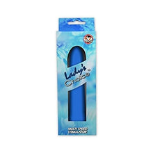 Load image into Gallery viewer, LADYS MOOD Plastic Vibrator, Blue, 7 Inch
