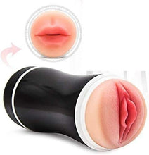 Load image into Gallery viewer, Portable Soft Silicone Male Glans Stimulate Masturbation Sex Toy Cup Rechargeable, Black
