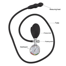 Load image into Gallery viewer, Vagina Ball Pressure Gauge Inflatable Anal Plug Vagina Relaxation Pressure Gauge for Women Reusable Premium Rubber
