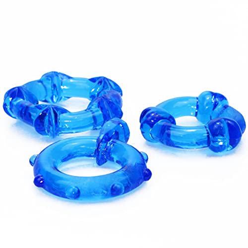 Silicone Cock Ring for Men, Soft Stretchy Penis Ring Penis for Sex Toy for Men T-426