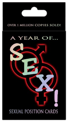 Sex Card Game A Year Of Sex