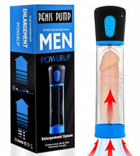 Load image into Gallery viewer, Penis Pump, Electric Penis Vacuum Pump - Automatic Vacuum Penis Enlargement Extend Pump with 3 Suction - Men Sex Toys - Pumps &amp; Enlargers, Penis Pump for Male Masturbation - Sex Toy Blue
