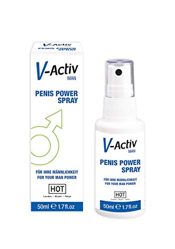 HOT V-Activ Penis Power Spray for Men 50 ml- 44560