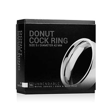 Load image into Gallery viewer, Sinner Gear Penis and Testicle Ring Made of Metal, 47.6 mm - Sex Toys for Adult Play
