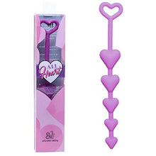 Load image into Gallery viewer, BFF All Heart Purple with Free Bottle of Adult Toy Cleaner
