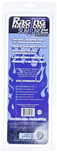 Load image into Gallery viewer, Doc Johnson Raging Hard-Ons - Slim Line - 7 Inch Ballsy (7.4 in. Long and 1.2 in. Wide) - Heavily Veined - Dildo - Great For Anal Beginners, cobalt blue, 0279-20-AM
