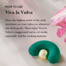 Load image into Gallery viewer, goop Wellness Viva La Vulva Vibrator | Discreet Vibrator for Clitoral Stimulation | 3 Intensities &amp; 7 Vibrating Patterns | Rechargeable Vibrator | Waterproof Vibrator | Phthalate, Latex, &amp; BPA Free
