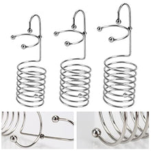 Load image into Gallery viewer, NOPNOG Spring Type Penis Ring with Urethral Plug and Glans Ring, Male Chastity Device, Stainless Steel (Medium)
