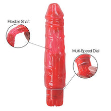 Load image into Gallery viewer, Realistic Multi-Speed Dildo Vibrator - Waterproof Penis Vibrator -Multi Speed Vibrations for Clit or G Spot Stimulation
