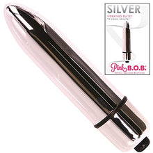 Load image into Gallery viewer, Silver Bullet Vibrator Compact Vibrating Massager Discreet Sex Toy
