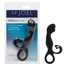 Load image into Gallery viewer, CalExotics California Exotic Novelties Dr. Joel Kaplan Universal Prostate Probe, Black (SE-5639-05-2)
