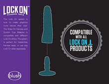 Load image into Gallery viewer, Blush Hexanite Realistic Silicone Dildo - 7.5&quot; Length and 2&quot; Width - Compatible with All Lock On Systems - Removable Suction Cup for Hands Free Play and Accessibility - Ultrasilk Smooth Sex Toy
