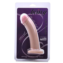 Load image into Gallery viewer, BeHorny 7.3 inch Realistic Dildo, Strap On Harness Compatible, Flesh Colour
