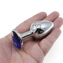 Load image into Gallery viewer, LSCZSLYH Small Anal Plug Toy Butt Plug Adult Toys for Men Sexy Toys for Men Full Girl (Color : Colored Diamonds)
