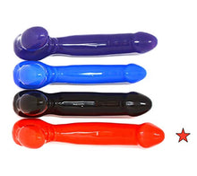 Load image into Gallery viewer, FEELDOE More Silicone Strapless Strap-on Double Dildo (Without Vibrator). Extra Long Size: 7&quot; x 1-5/8&quot; in Red
