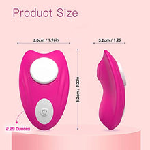 Load image into Gallery viewer, Wearable Vibrator with Remote Control, Stimulating Female Clitoral Panty Vibrator with Magnetic Clip Massager, Suitable Adult Sex Toy for Women Couples Pleasure
