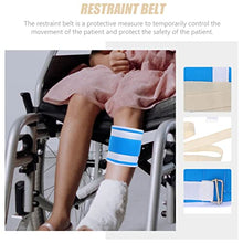 Load image into Gallery viewer, DOITOOL Wrist Brace Wrist Brace Wrist Brace Wrist Brace Elastic Bandages Knee Strap Holder: for Hand Feet Ankle Arm Constraints Control Sky Blue 4pcs Elastic Bandages Mittens
