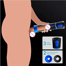 Load image into Gallery viewer, Men&#39;s Vacuum Pump Enhancement Pump Men&#39;s Enhancement Growth Pump Pen ~ Powerful Suction Belt Vacuum Pump for Men&#39;s Home ~ Men&#39;s Underpants Pleasure Toy
