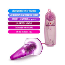 Load image into Gallery viewer, Multi Speed Remote Controlled Vibrating Butt Plug -- Anal Buttplug -- Sex Toy for Women -- Sex Toy for Men (Pink)
