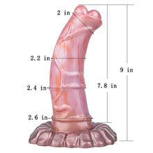 Load image into Gallery viewer, 9 Inch Horse Squirting Dildo Simulated Animal Ejaculating Dildo with 30ml Suction Bulb 100ml Syringe and Strong Suction Cup Waterproof Thick Anal Plug Suitable for Female Couples
