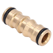 Load image into Gallery viewer, Pipe Fitting, Male To Male Firm Connection Hose Joint 1/2in Port Durable for Car Washing
