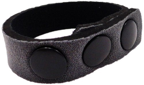 Heart 2 Heart Ring Neoprene 3 Snap 5/8 Inch, Grey