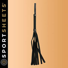 Load image into Gallery viewer, SPORTSHEETS - SEX &amp; MISCHIEF: Faux Leather Flogger
