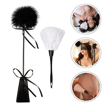 Load image into Gallery viewer, BESTOYARD 4 Pcs Adults Teasing Teasing Feather Feather Spanking Feather Slapper Feather Tickling Whip
