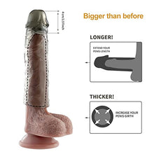 Load image into Gallery viewer, 10 inch Purple Horse Dildo + 3 PCS Stretchy Reusable Pen is Sleeve Extender
