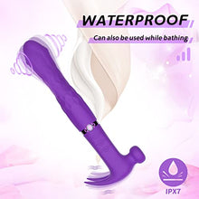 Load image into Gallery viewer, Hammer G Spot Clit Vibrator Adult Sex Toys for Woman,Pulsating Anal Dildo Vibrators Waterproof Nipple Vagina Prostate Massagers Rechargable Clit Stimulation for Couples
