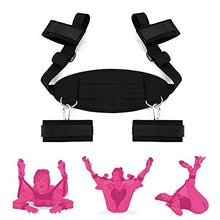 Load image into Gallery viewer, Sex Restraining for Women Adjustable Sexy Straps and Restraints Sex Chains Set Kinky Bedroom Bed Restraints Sex Adult Bondaged Ties Restraints Wrist and Ankle Sex Ropes and Restraints Women&#39;s Hoodies
