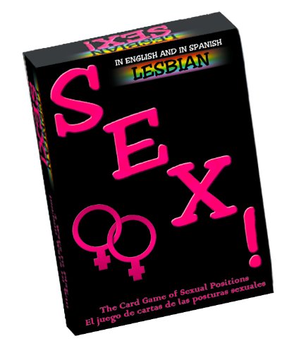 Lesbian Sex The Card Game