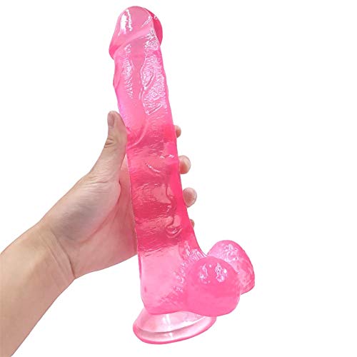 Yaminkc Didldos 10.2 Inch Realistic Dildo Simulation Penis with Stronger Base Hands Free Masturbation Huge Dick Women Vagina G-spot