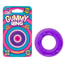 Load image into Gallery viewer, Gummy Ring (Purple)
