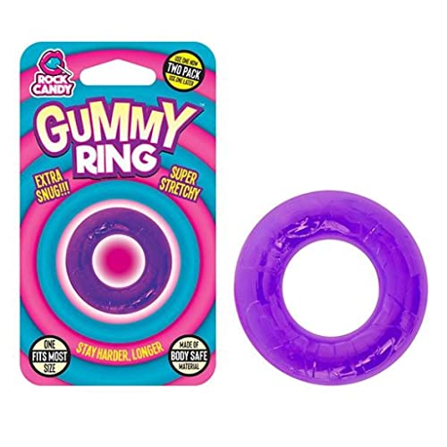 Gummy Ring (Purple)